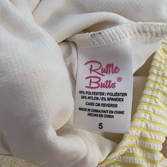 Ruffle Butts one piece bathing suit - Picture 2 of 3